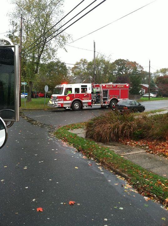 BPFD's First alarm at the start of Sandy